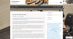 Desktop Screenshot of holidayatlarge.com