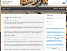 Tablet Screenshot of holidayatlarge.com